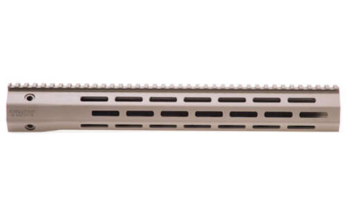 Grips Pads Stocks TROY Industries BattleRail TROY 15" M-LOK RAIL 5.56 ALUM FDE